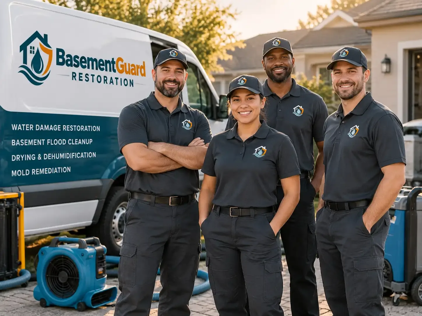 Basement Water Damage Restoration company in Chattaroy, WV